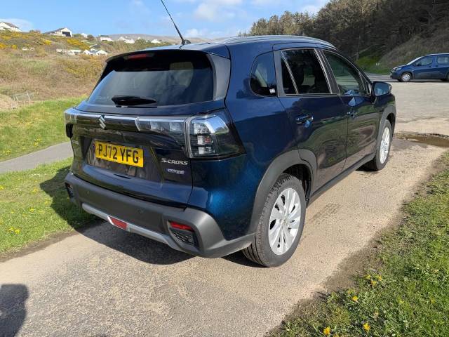 2023 Suzuki S-Cross 1.4 Boosterjet 48V Hybrid Motion 5dr