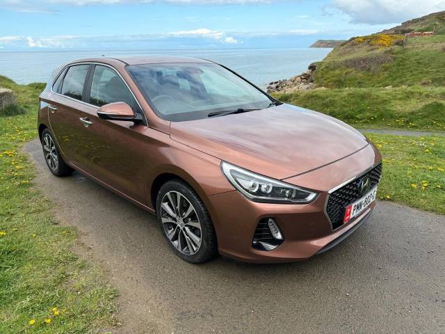 Hyundai i30 Premium 1.6 D 110PS Hatchback Diesel Copper