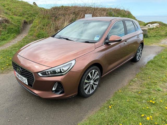 2017 Hyundai i30 Premium 1.6 D 110PS