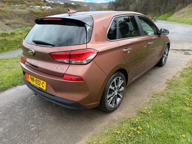 2017 Hyundai i30 Premium 1.6 D 110PS