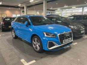 2023 (23) Audi Q2 at BCC Isle of Man Kirk Michael