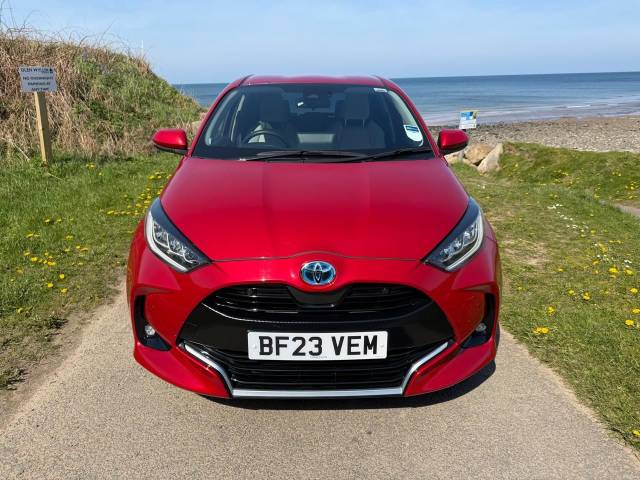 2023 Toyota Yaris 1.5 Hybrid Excel 5dr CVT
