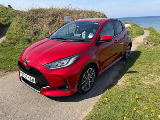 2023 Toyota Yaris 1.5 Hybrid Excel 5dr CVT