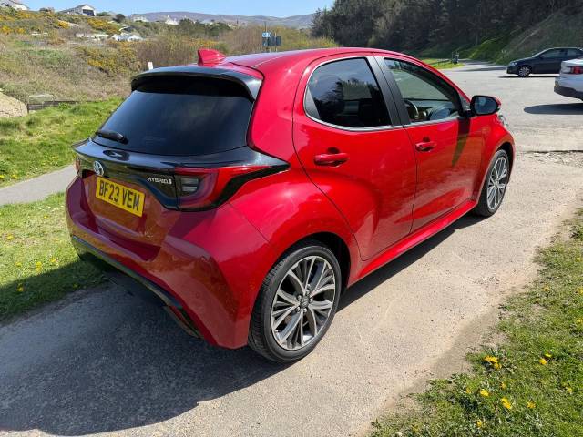 2023 Toyota Yaris 1.5 Hybrid Excel 5dr CVT
