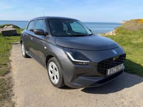 2025 (25) Suzuki Swift at BCC Isle of Man Kirk Michael