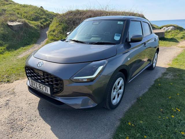 2025 Suzuki Swift 1.2 Mild Hybrid Motion 5dr CVT