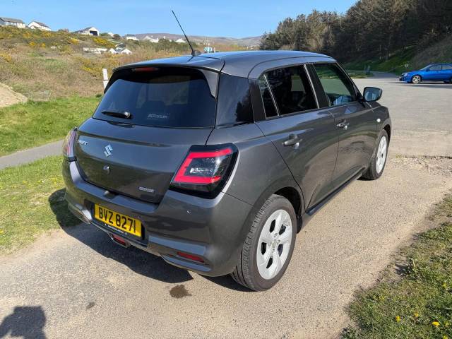 2025 Suzuki Swift 1.2 Mild Hybrid Motion 5dr CVT