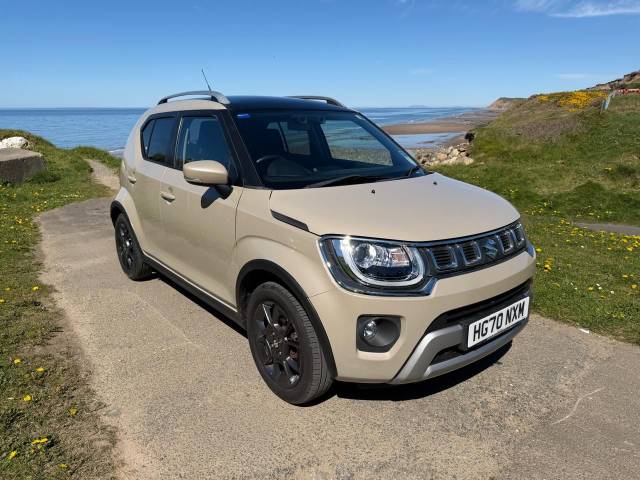 Suzuki Ignis 1.2 Dualjet 12V Hybrid SZ5 5dr CVT Hatchback Petrol Brown