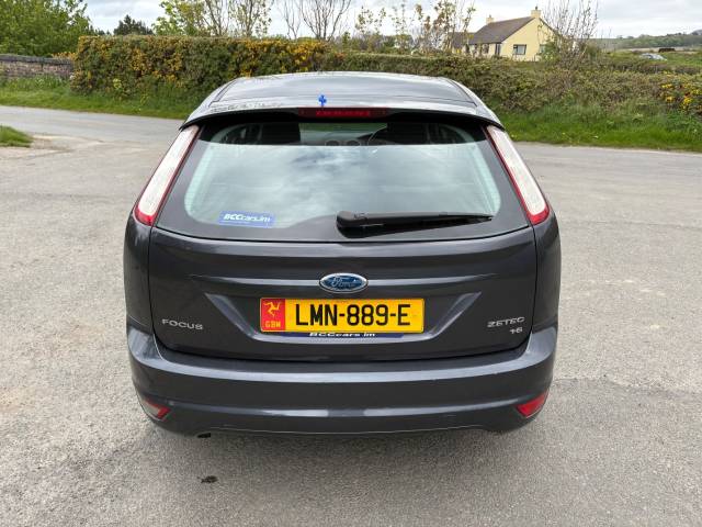 2009 Ford Focus 1.6 Zetec 5dr