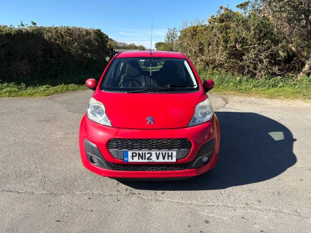 2012 Peugeot 107 1.0 Active 3dr