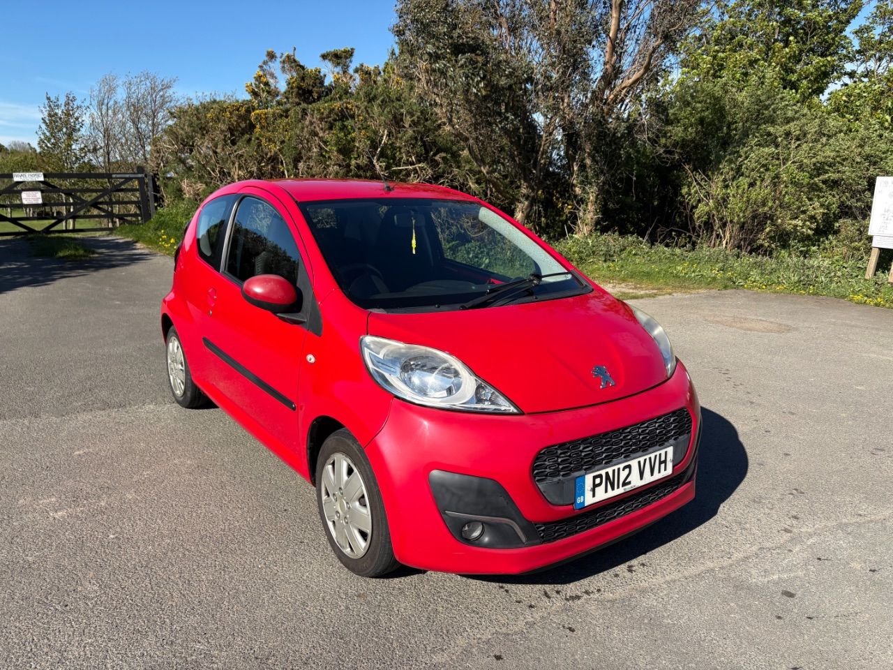 2012 Peugeot 107