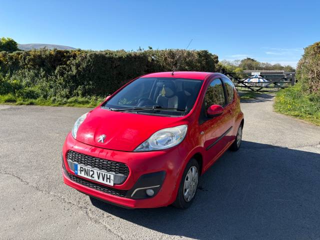 2012 Peugeot 107 1.0 Active 3dr