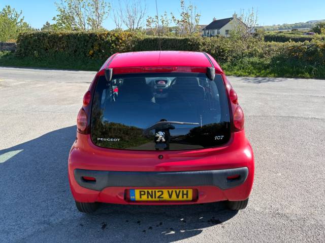 2012 Peugeot 107 1.0 Active 3dr