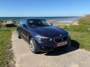2017 (66) BMW 1 Series at BCC Isle of Man Kirk Michael