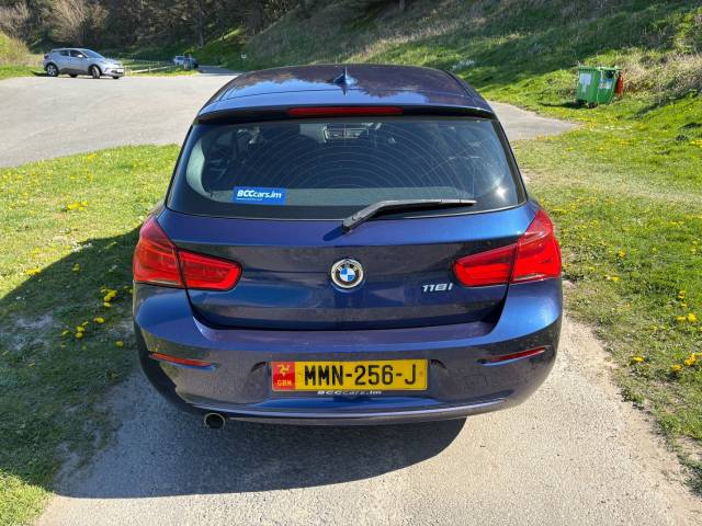 2016 BMW 1 Series 118i [1.5] Sport 3dr