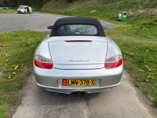 2003 Porsche Boxster 3.2 S [260] 2dr