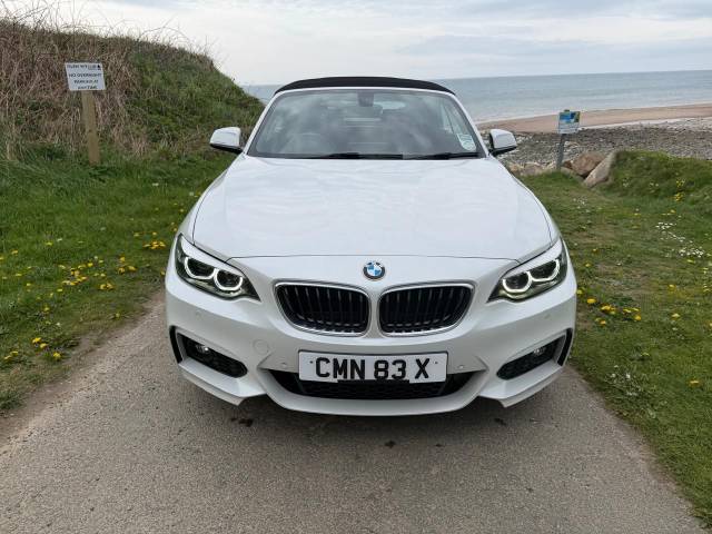 2019 BMW 2 Series 2.0 220i M Sport 2dr [Nav] Step Auto