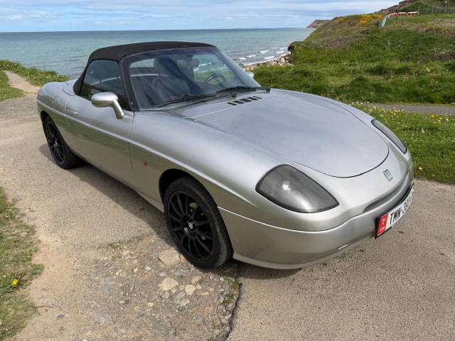 Fiat Barchetta 1.8 LHD Convertible Petrol Silver