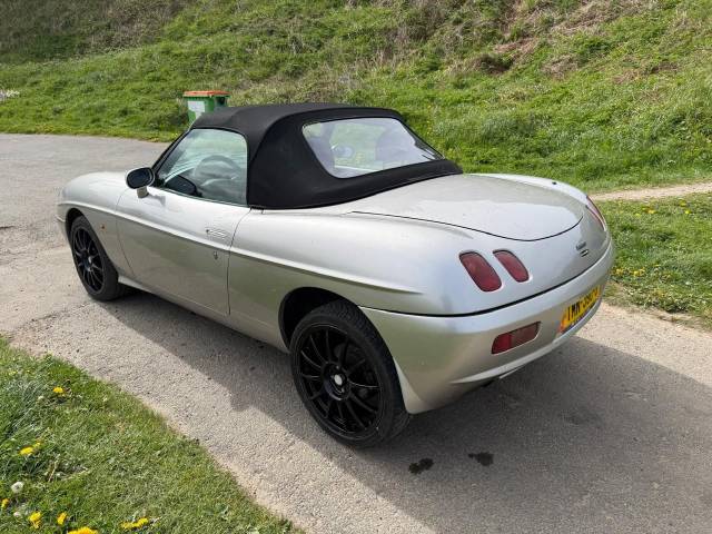 1998 Fiat Barchetta 1.8 LHD