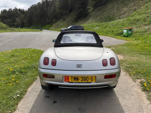 1998 Fiat Barchetta 1.8 LHD