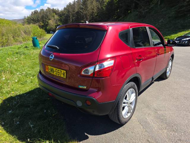2010 Nissan Qashqai 1.5 dCi Acenta 5dr