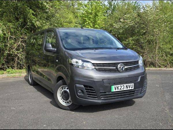 Vauxhall Vivaro-life 0.0 100kW Combi L 50kWh 5dr Auto MPV Electric Grey