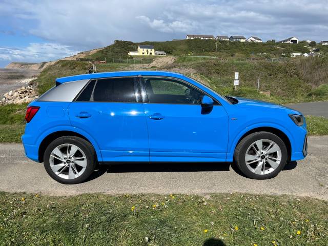 2023 Audi Q2 1.5 35 TFSI S Line 5dr