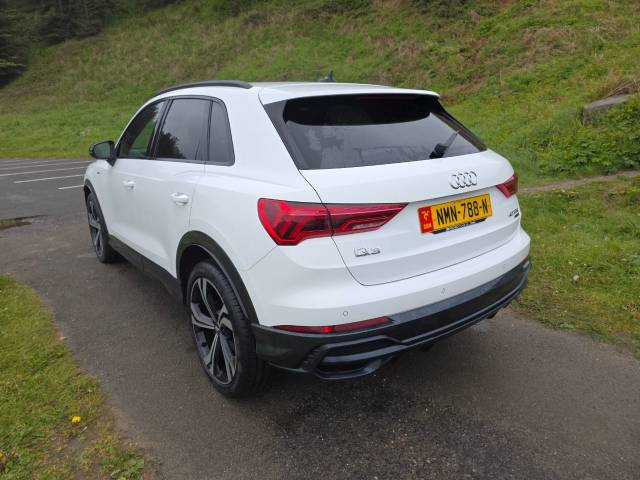 2019 Audi Q3 2.0 40 TFSI Quattro Edition 1 5dr S Tronic