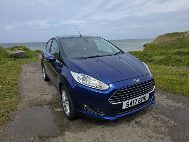 Ford Fiesta 1.5 TDCi Titanium X 5dr Hatchback Diesel Blue