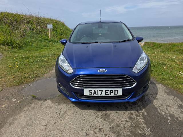 2017 Ford Fiesta 1.5 TDCi Titanium X 5dr