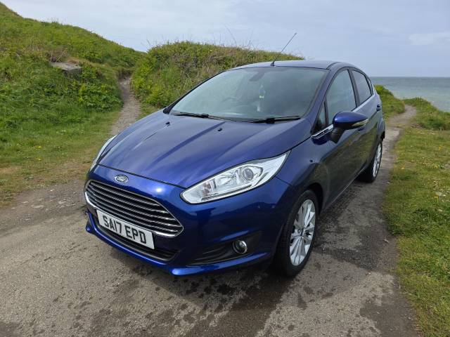 2017 Ford Fiesta 1.5 TDCi Titanium X 5dr