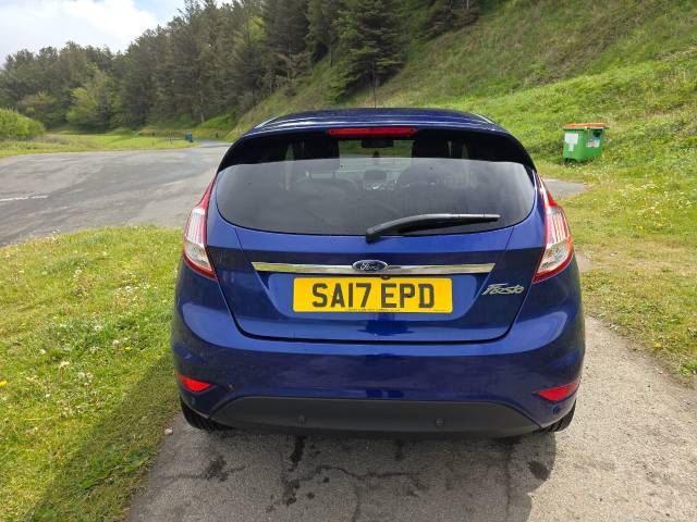 2017 Ford Fiesta 1.5 TDCi Titanium X 5dr