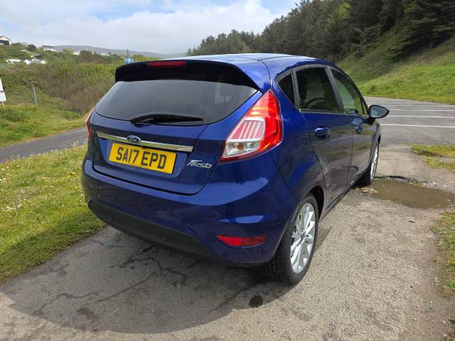 2017 Ford Fiesta 1.5 TDCi Titanium X 5dr