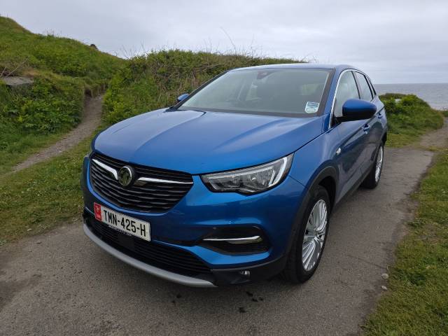 2019 Vauxhall Grandland X 1.2 Turbo Tech Line Nav 5dr