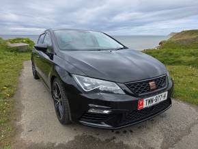 2019 (19) SEAT Leon at BCC Isle of Man Kirk Michael
