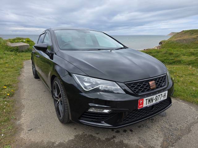 SEAT Leon 2.0 TSI 290 Cupra [EZ] 5dr DSG Hatchback Petrol Black