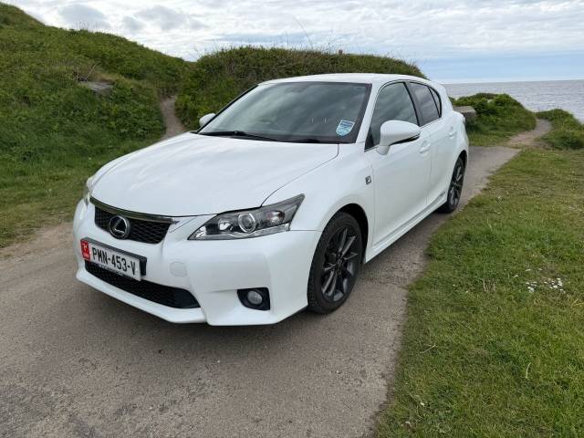 2012 Lexus CT 200h 1.8 F SPORT