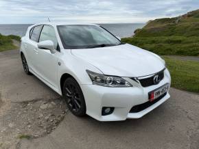 2012 (12) Lexus CT 200h at BCC Isle of Man Kirk Michael