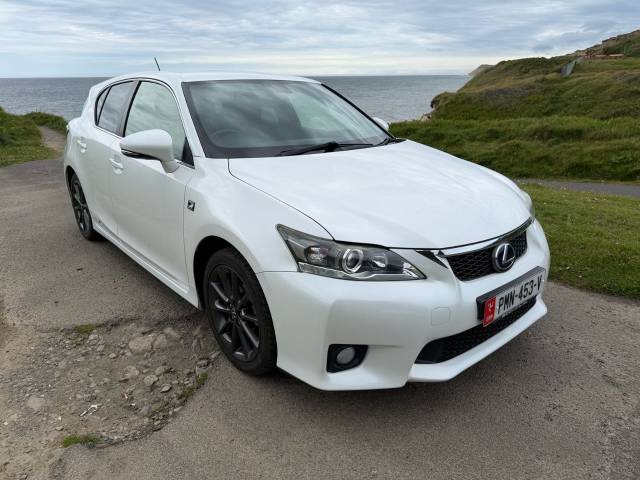 2012 Lexus CT 200h 1.8 F SPORT