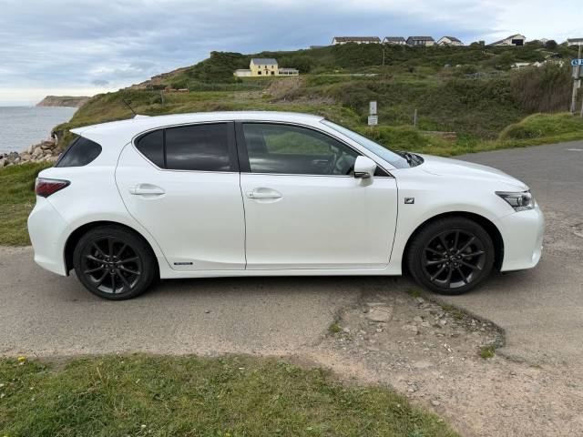 2012 Lexus CT 200h 1.8 F SPORT