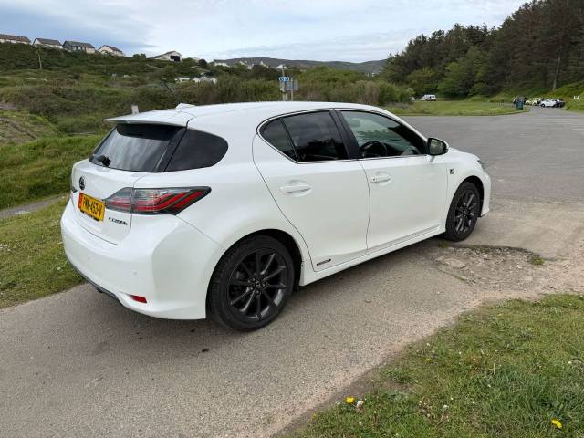 2012 Lexus CT 200h 1.8 F SPORT
