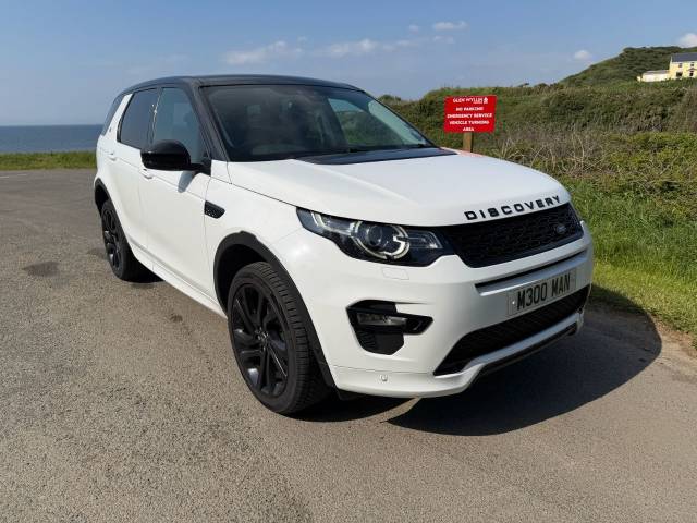 Land Rover Discovery Sport 2.0 TD4 180 HSE Dynamic Lux 5dr Auto [5 Seat] Estate Diesel White