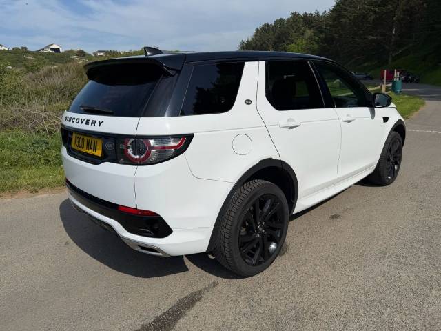 2018 Land Rover Discovery Sport 2.0 TD4 180 HSE Dynamic Lux 5dr Auto [5 Seat]
