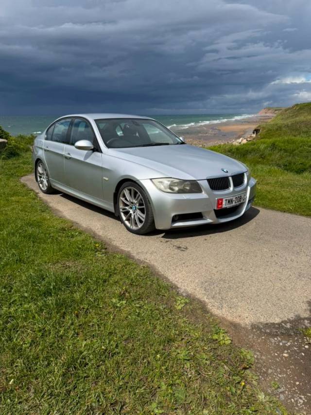 BMW 3 Series 3.0 330d M Sport 4dr Saloon Diesel Silver