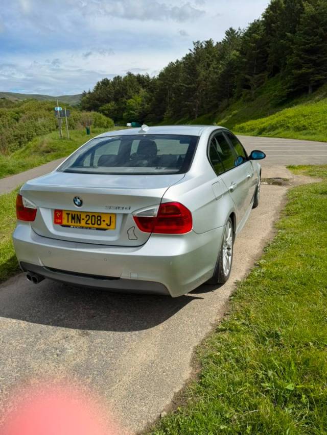 2007 BMW 3 Series 3.0 330d M Sport 4dr