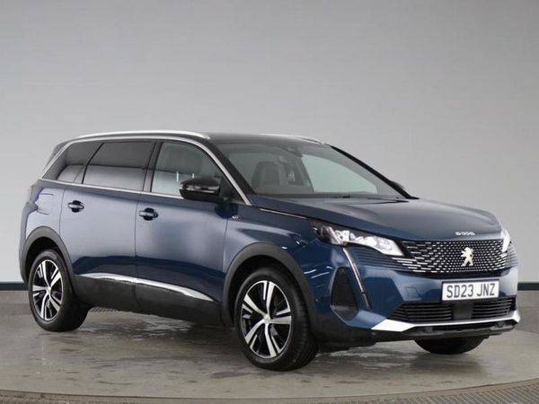 Peugeot 5008 1.5 BlueHDi GT 5dr EAT8 Hatchback Diesel Blue
