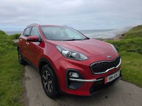 2022 (71) Kia Sportage at BCC Isle of Man Kirk Michael