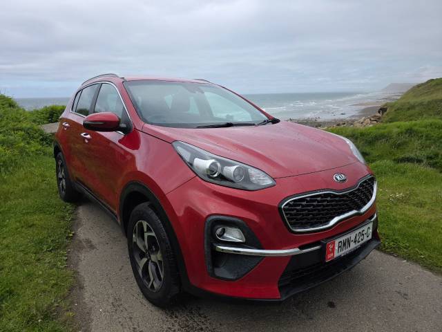 Kia Sportage 1.6 GDi ISG 2 5dr Estate Petrol Red
