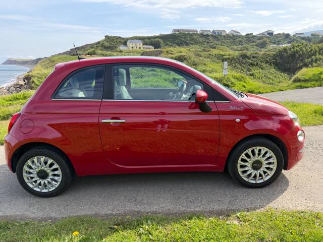 2021 Fiat 500 1.0 Mild Hybrid Dolcevita [Part Leather] 3dr