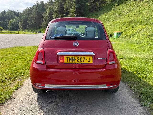 2021 Fiat 500 1.0 Mild Hybrid Dolcevita [Part Leather] 3dr